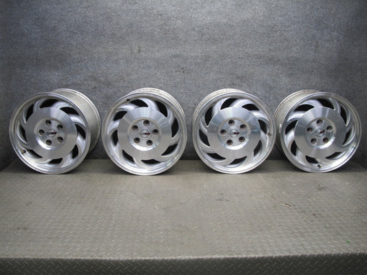 93-96 Chevrolet Corvette C4 Set of 4 17" R17 Wheel Rim 17x9.5J 17X8.5J ET56 OEM