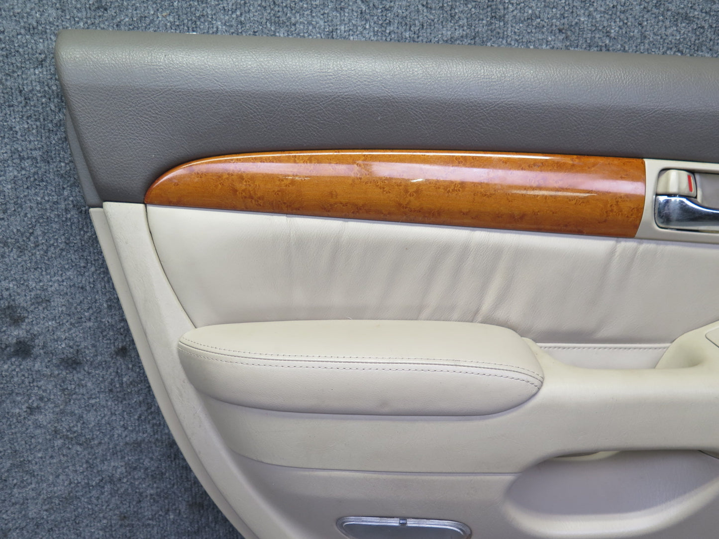 2003-2007 Lexus UZJ120L GX470 Rear Door Interior Trim Cover Panel Set of 2