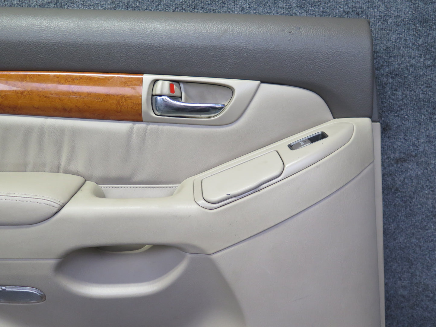 2003-2007 Lexus UZJ120L GX470 Rear Door Interior Trim Cover Panel Set of 2