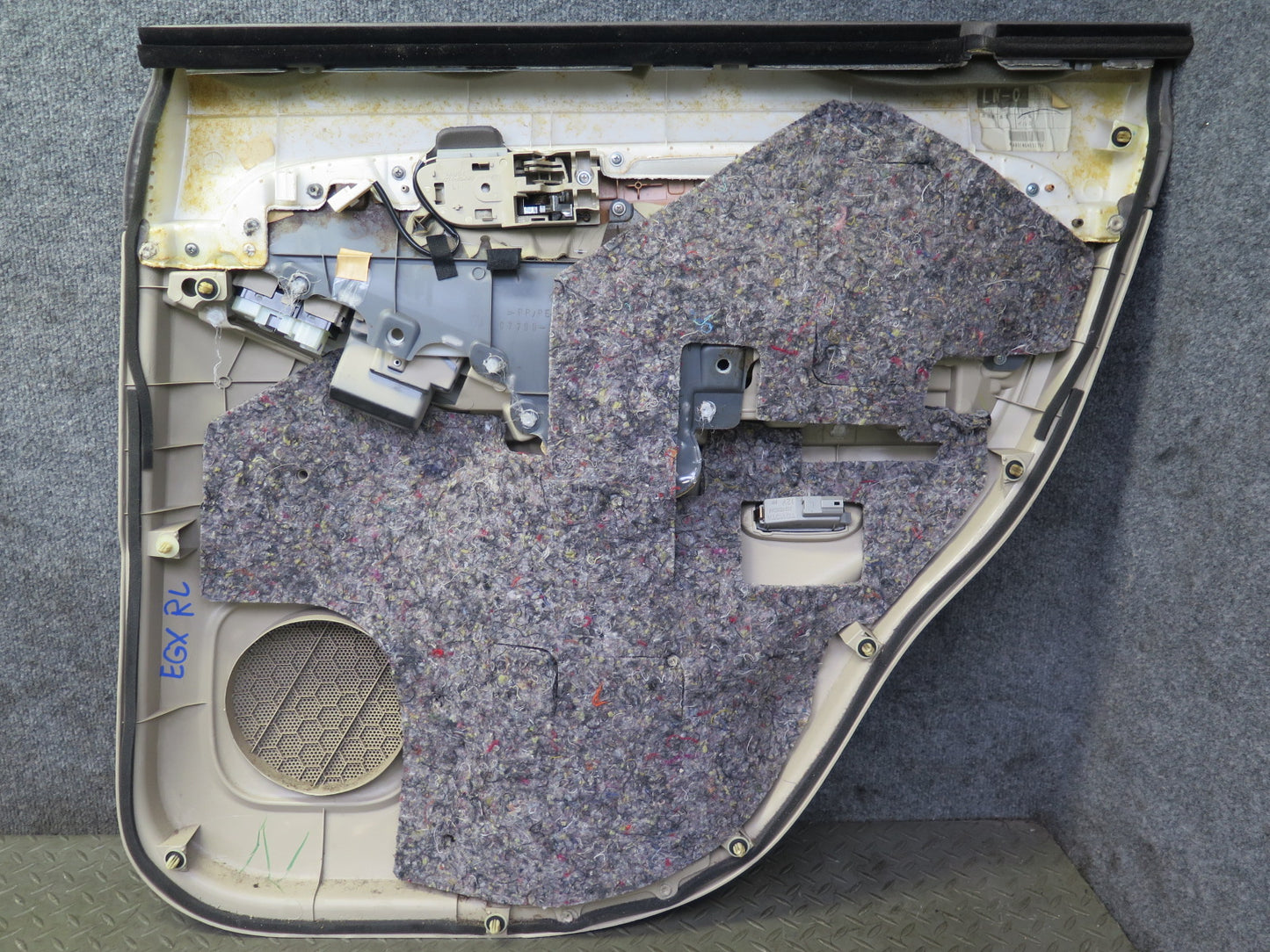 2003-2007 Lexus UZJ120L GX470 Rear Door Interior Trim Cover Panel Set of 2