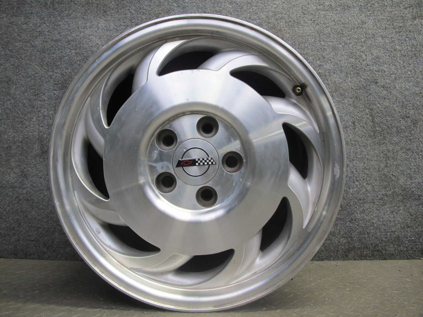 93-96 Chevrolet Corvette C4 Set of 4 17" R17 Wheel Rim 17x9.5J 17X8.5J ET56 OEM