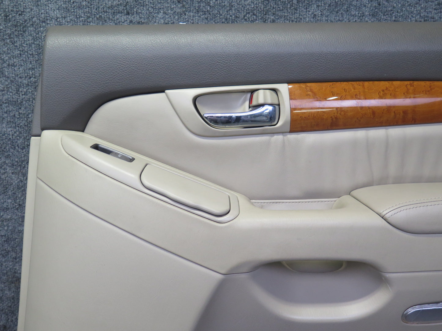 2003-2007 Lexus UZJ120L GX470 Rear Door Interior Trim Cover Panel Set of 2