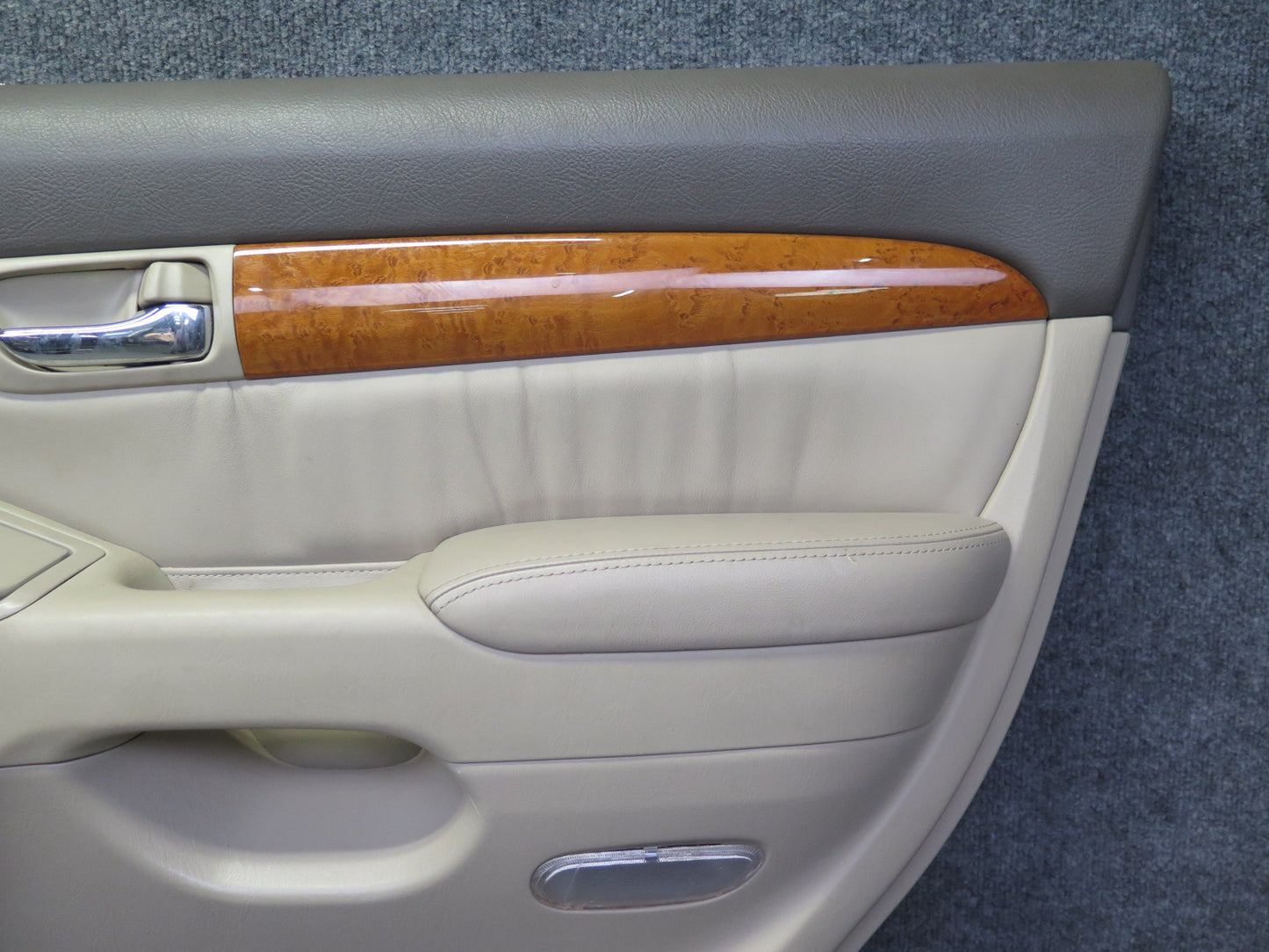 2003-2007 Lexus UZJ120L GX470 Rear Door Interior Trim Cover Panel Set of 2