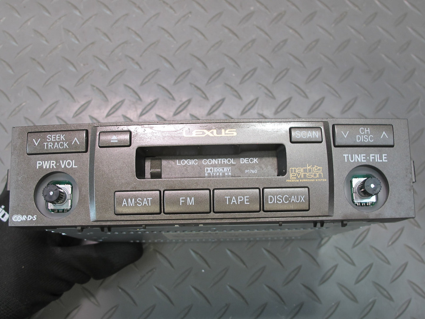 2006-2009 Lexus UZJ120L GX470 Radio Cassette Player 86120-60820