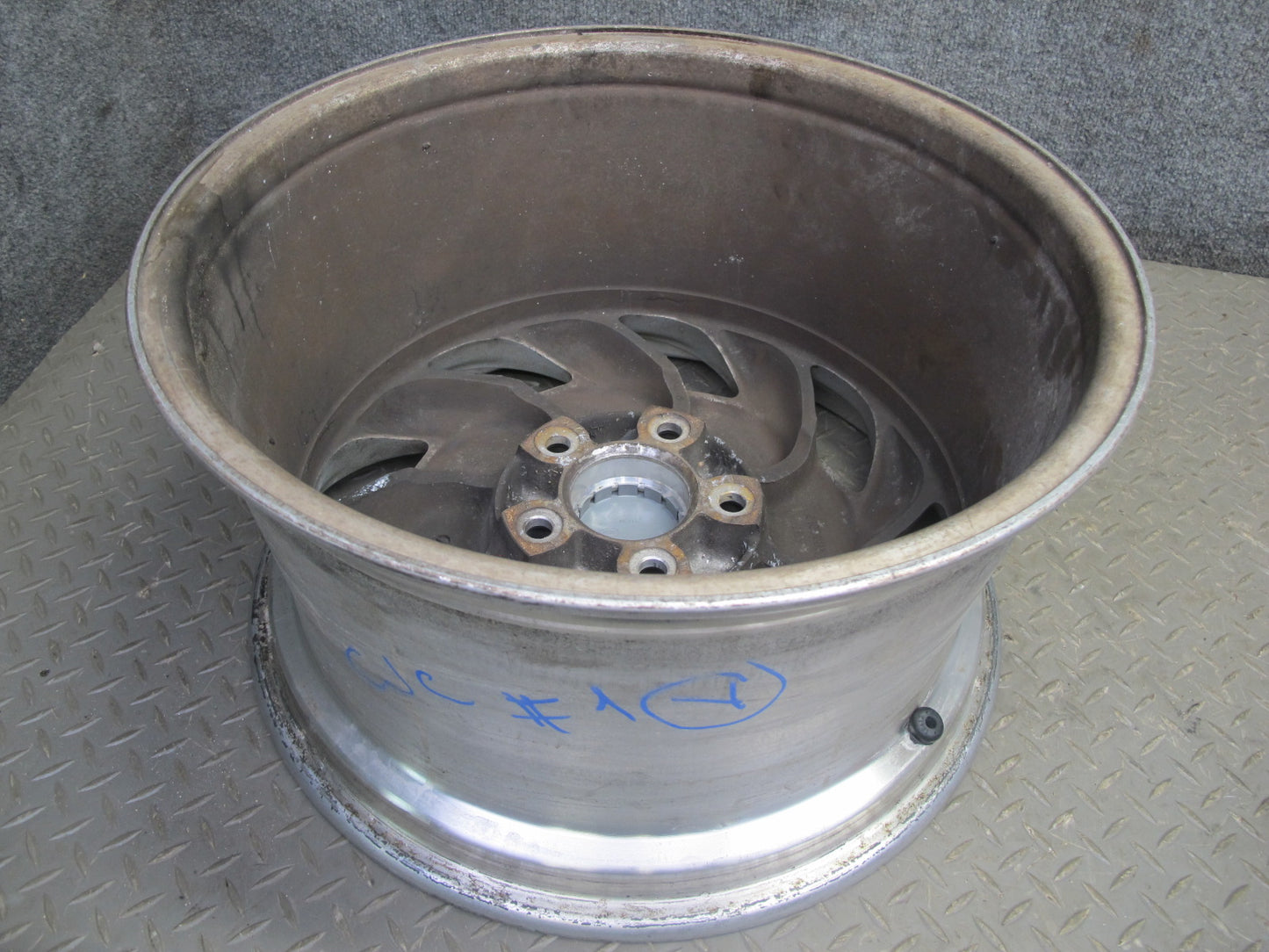 93-96 Chevrolet Corvette C4 Set of 4 17" R17 Wheel Rim 17x9.5J 17X8.5J ET56 OEM