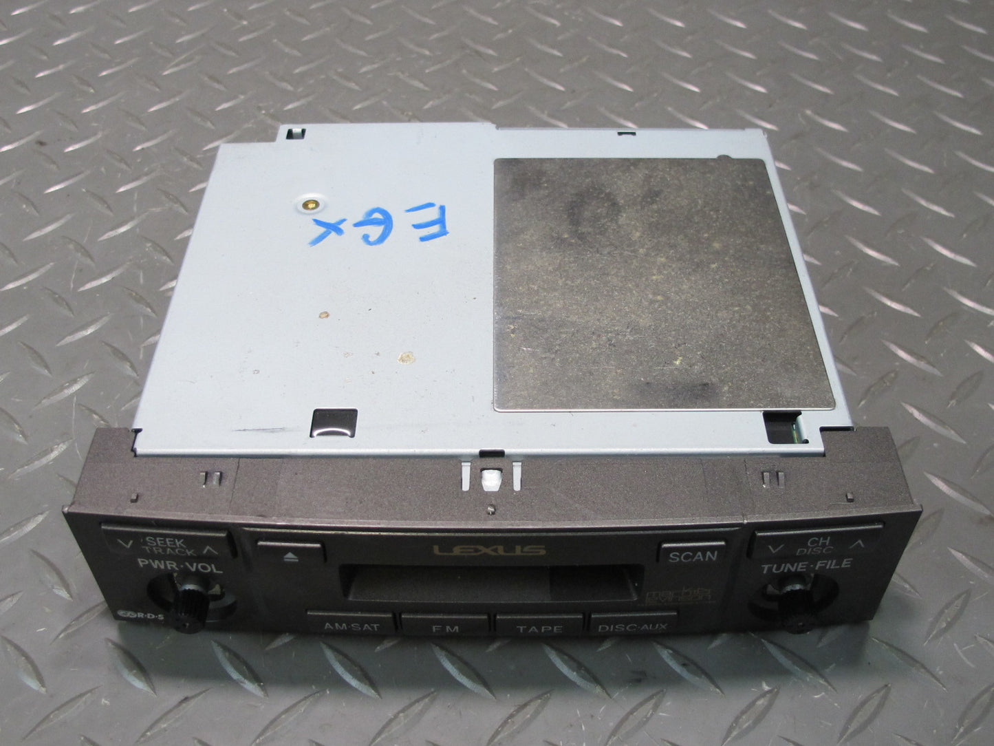 2006-2009 Lexus UZJ120L GX470 Radio Cassette Player 86120-60820