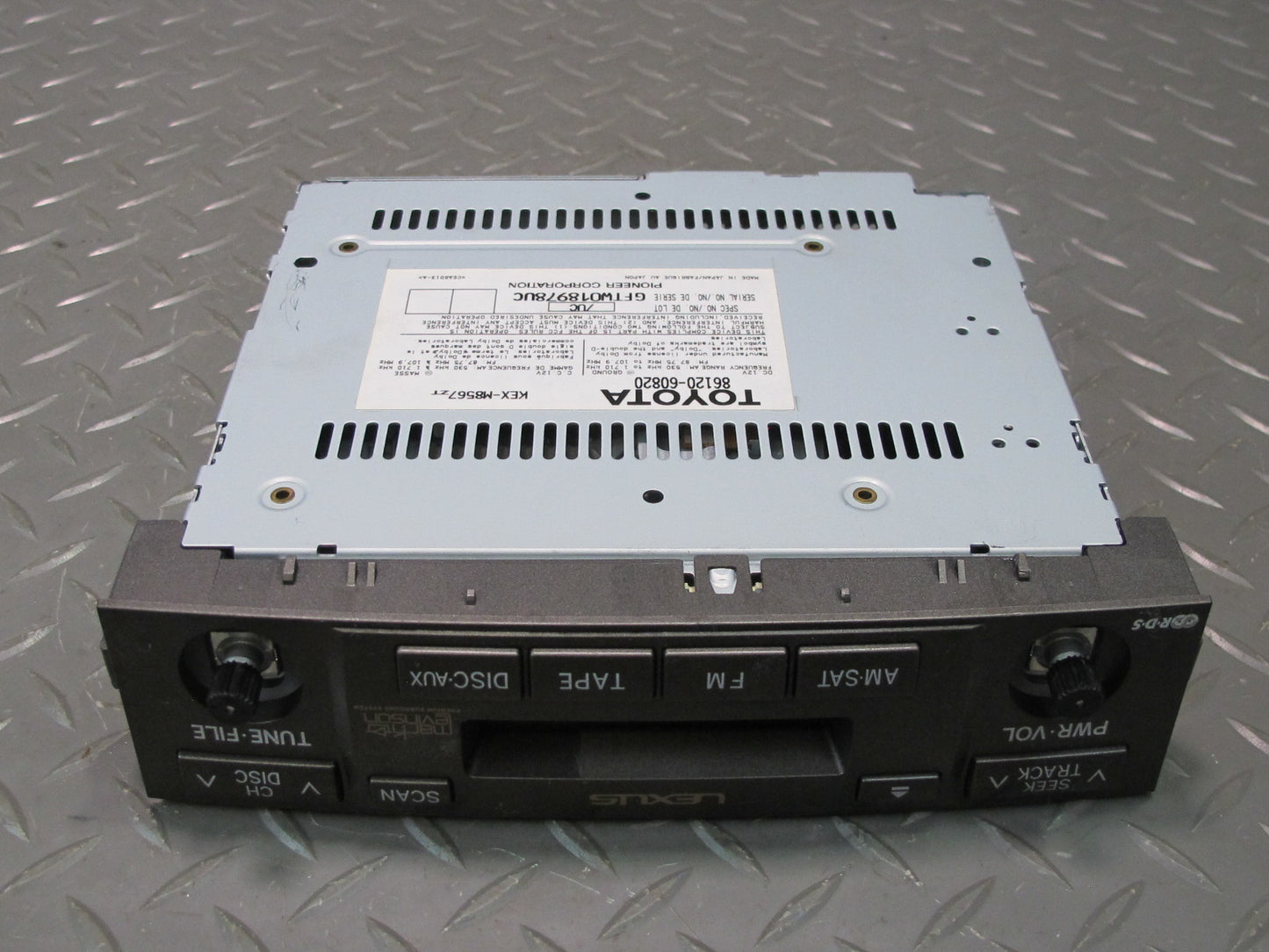 2006-2009 Lexus UZJ120L GX470 Radio Cassette Player 86120-60820