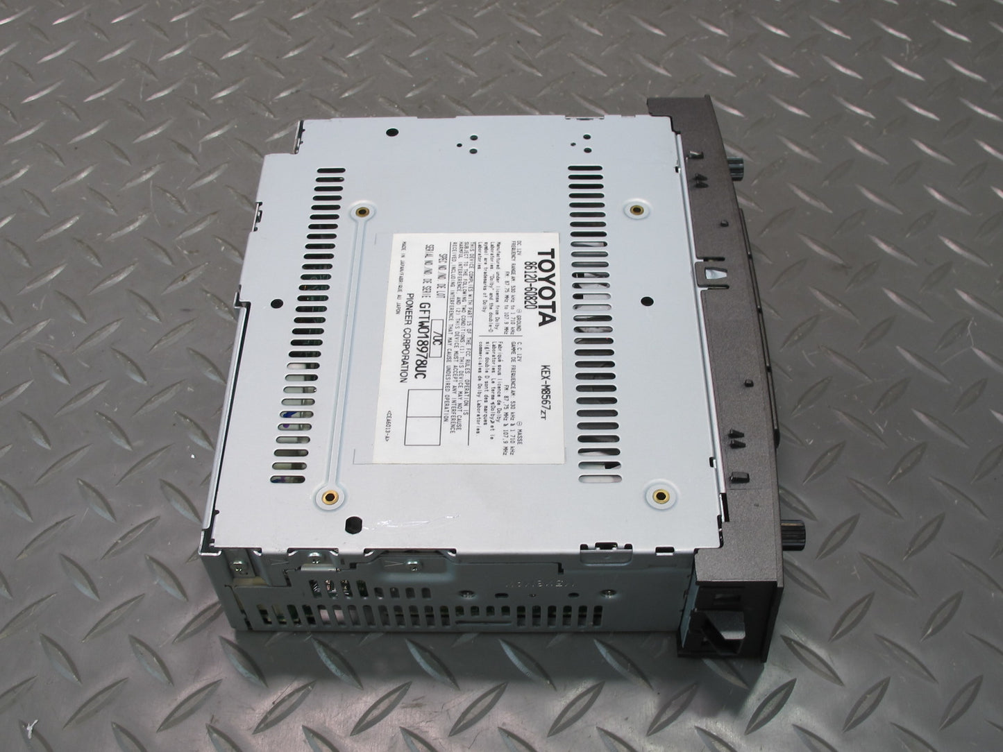 2006-2009 Lexus UZJ120L GX470 Radio Cassette Player 86120-60820