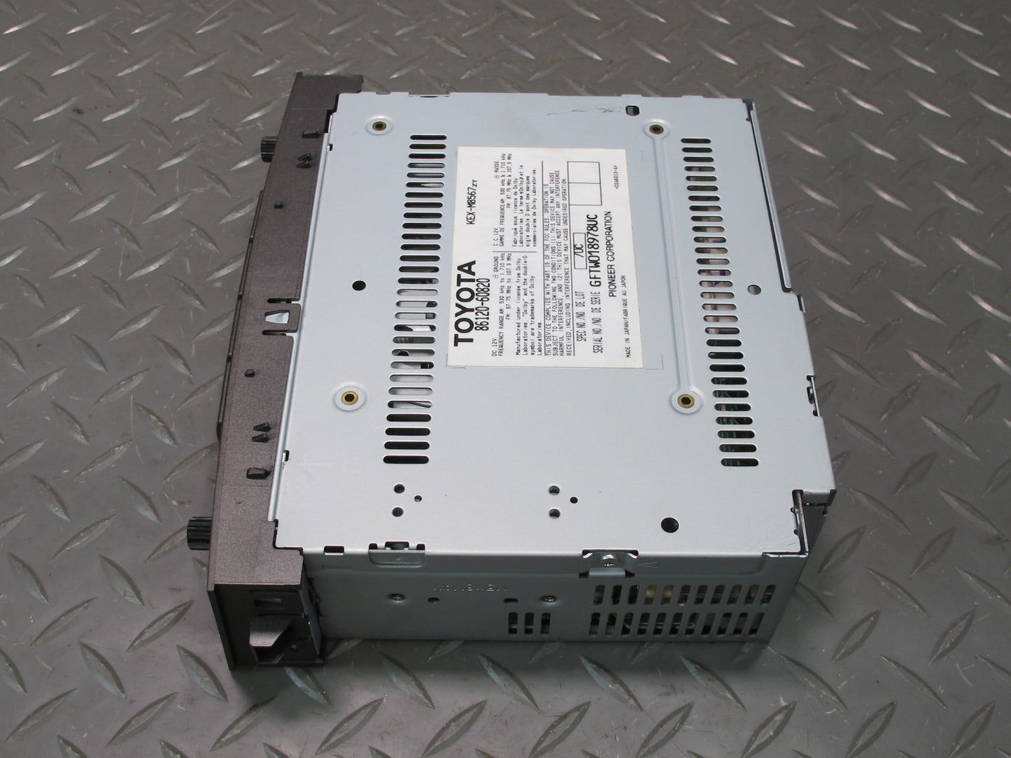 2006-2009 Lexus UZJ120L GX470 Radio Cassette Player 86120-60820