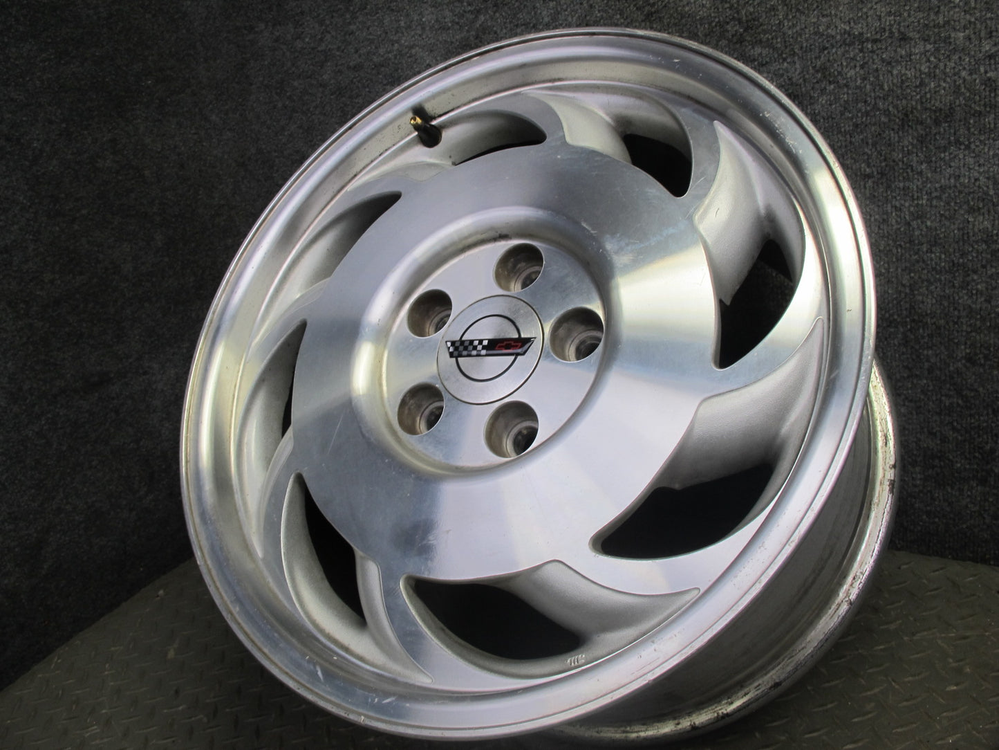 93-96 Chevrolet Corvette C4 Set of 4 17" R17 Wheel Rim 17x9.5J 17X8.5J ET56 OEM