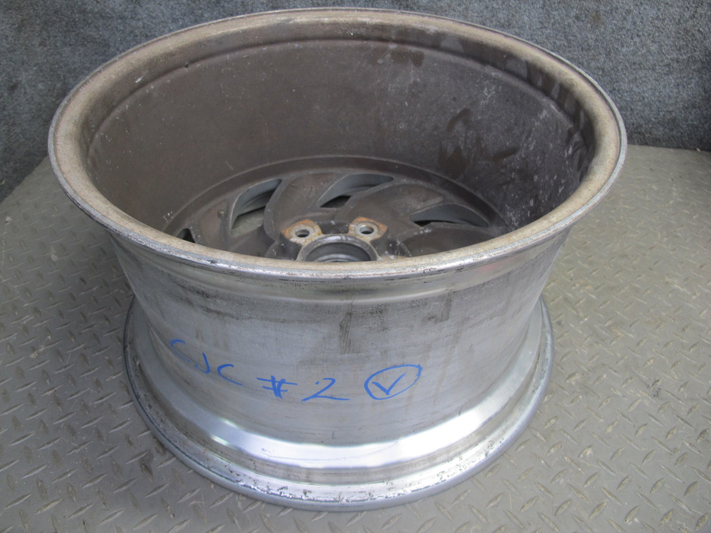 93-96 Chevrolet Corvette C4 Set of 4 17" R17 Wheel Rim 17x9.5J 17X8.5J ET56 OEM