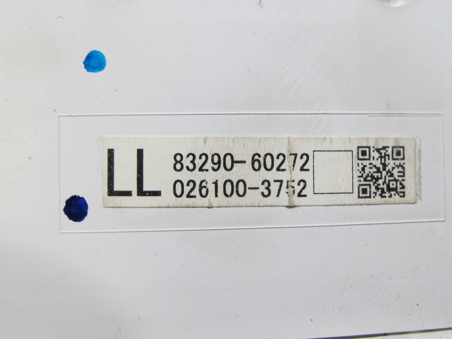 2003-2009 Lexus UZJ120L GX470 Dash Information Screen Display 83290-60272