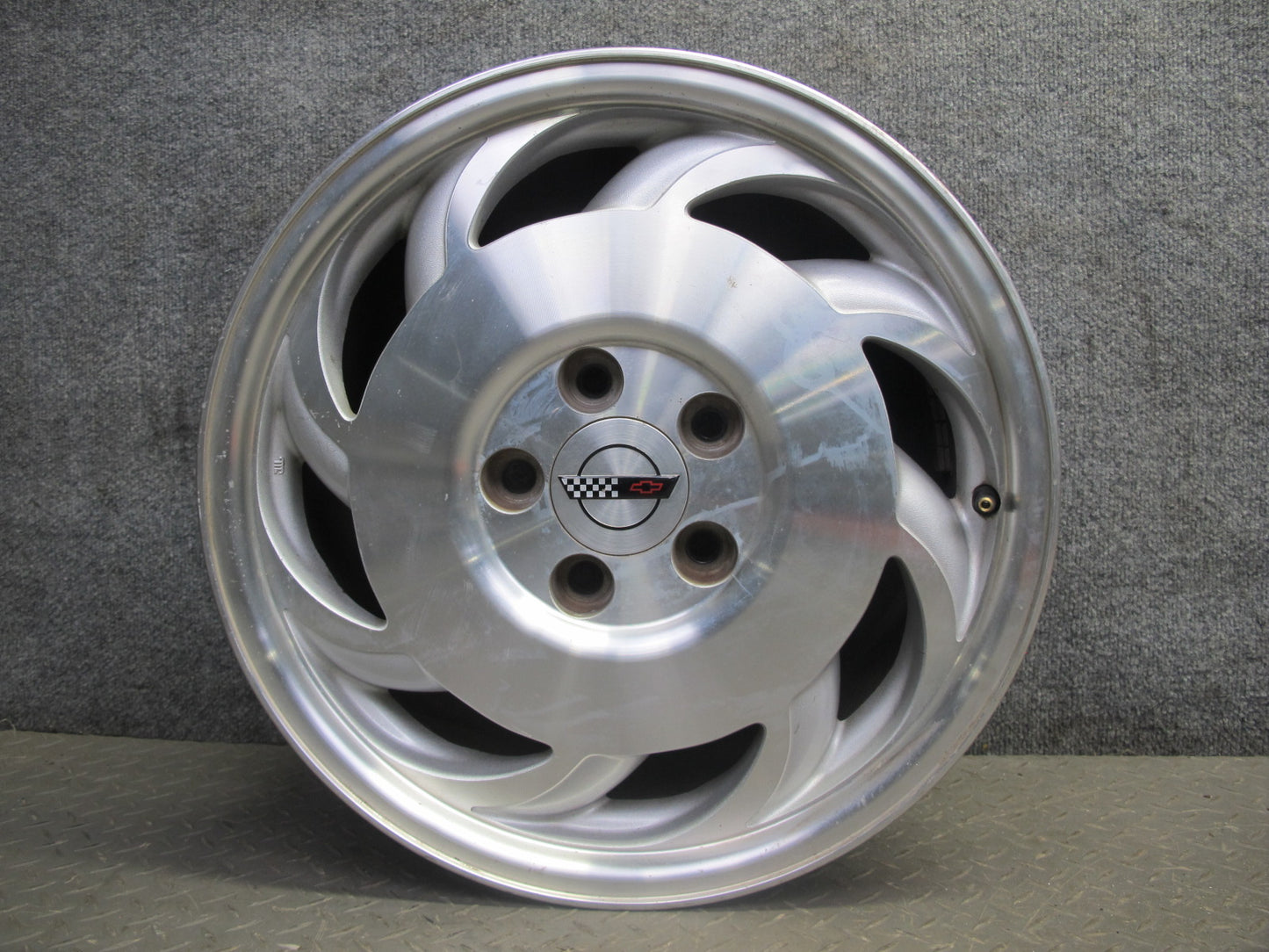 93-96 Chevrolet Corvette C4 Set of 4 17" R17 Wheel Rim 17x9.5J 17X8.5J ET56 OEM