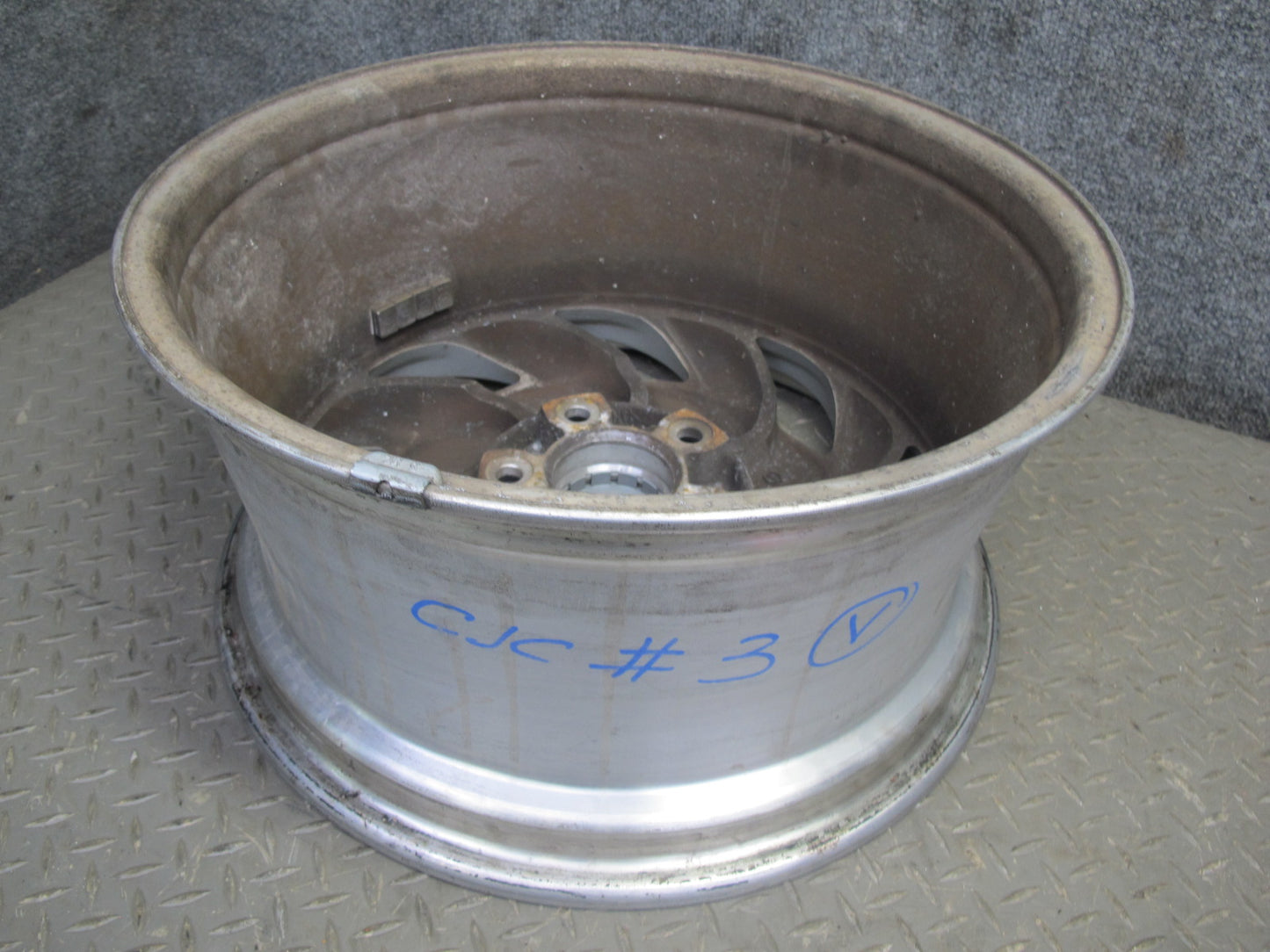 93-96 Chevrolet Corvette C4 Set of 4 17" R17 Wheel Rim 17x9.5J 17X8.5J ET56 OEM