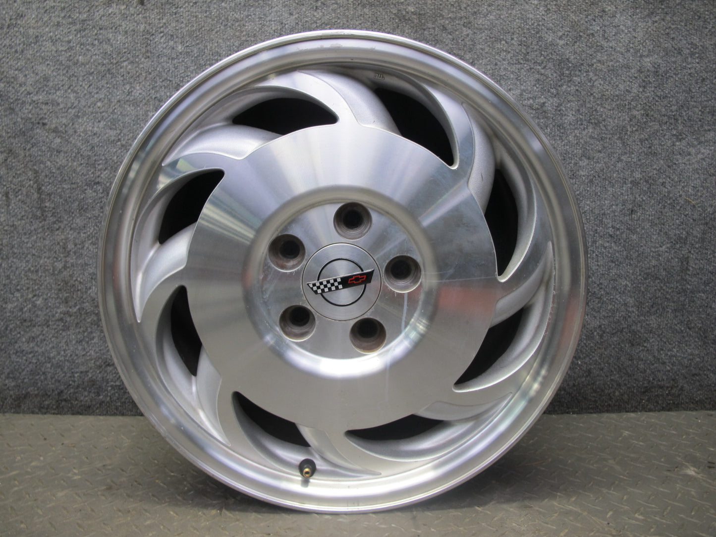 93-96 Chevrolet Corvette C4 Set of 4 17" R17 Wheel Rim 17x9.5J 17X8.5J ET56 OEM