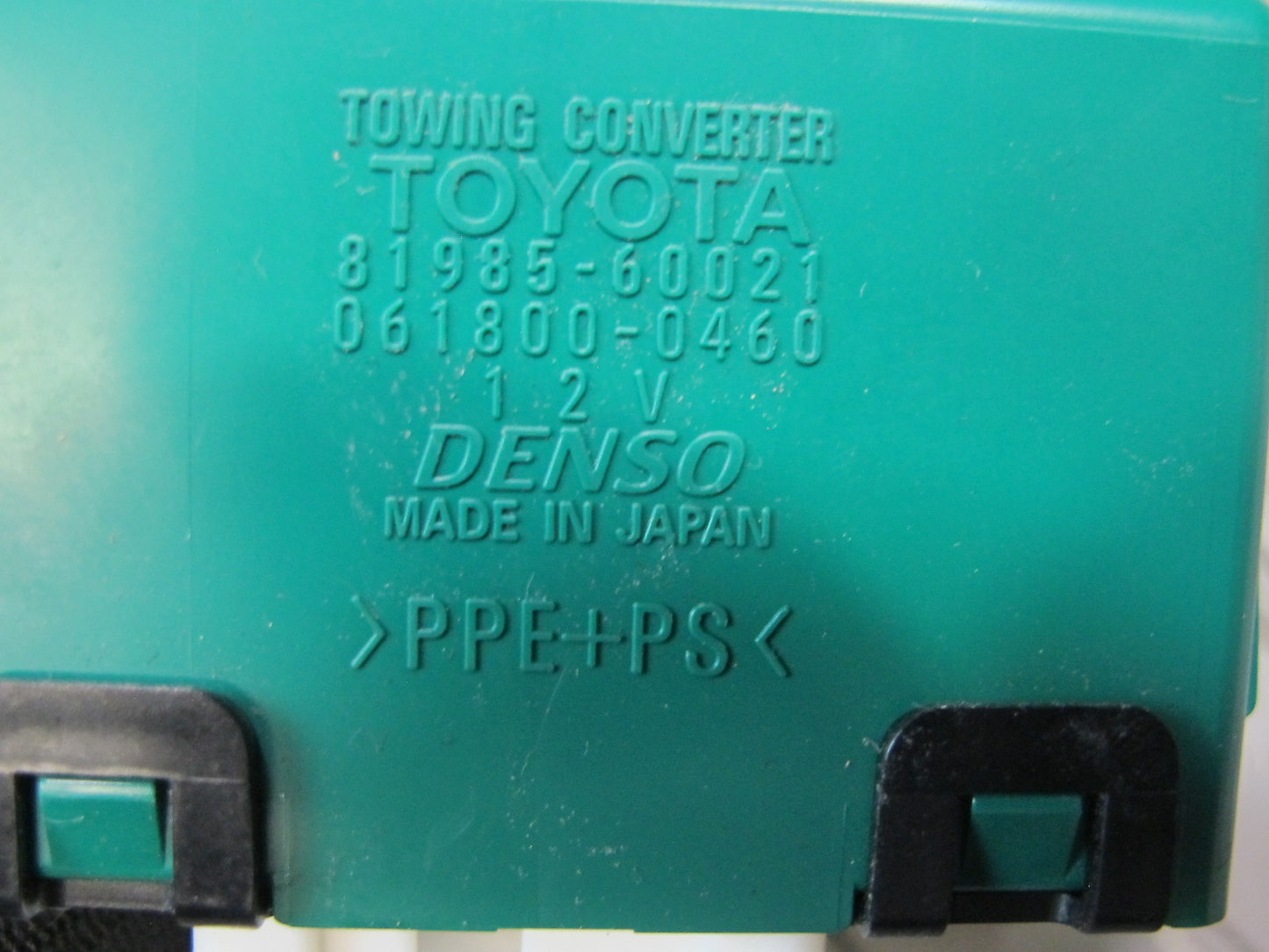 2003-2009 Lexus UZJ120L GX470 Towing Converter Relay Control Module