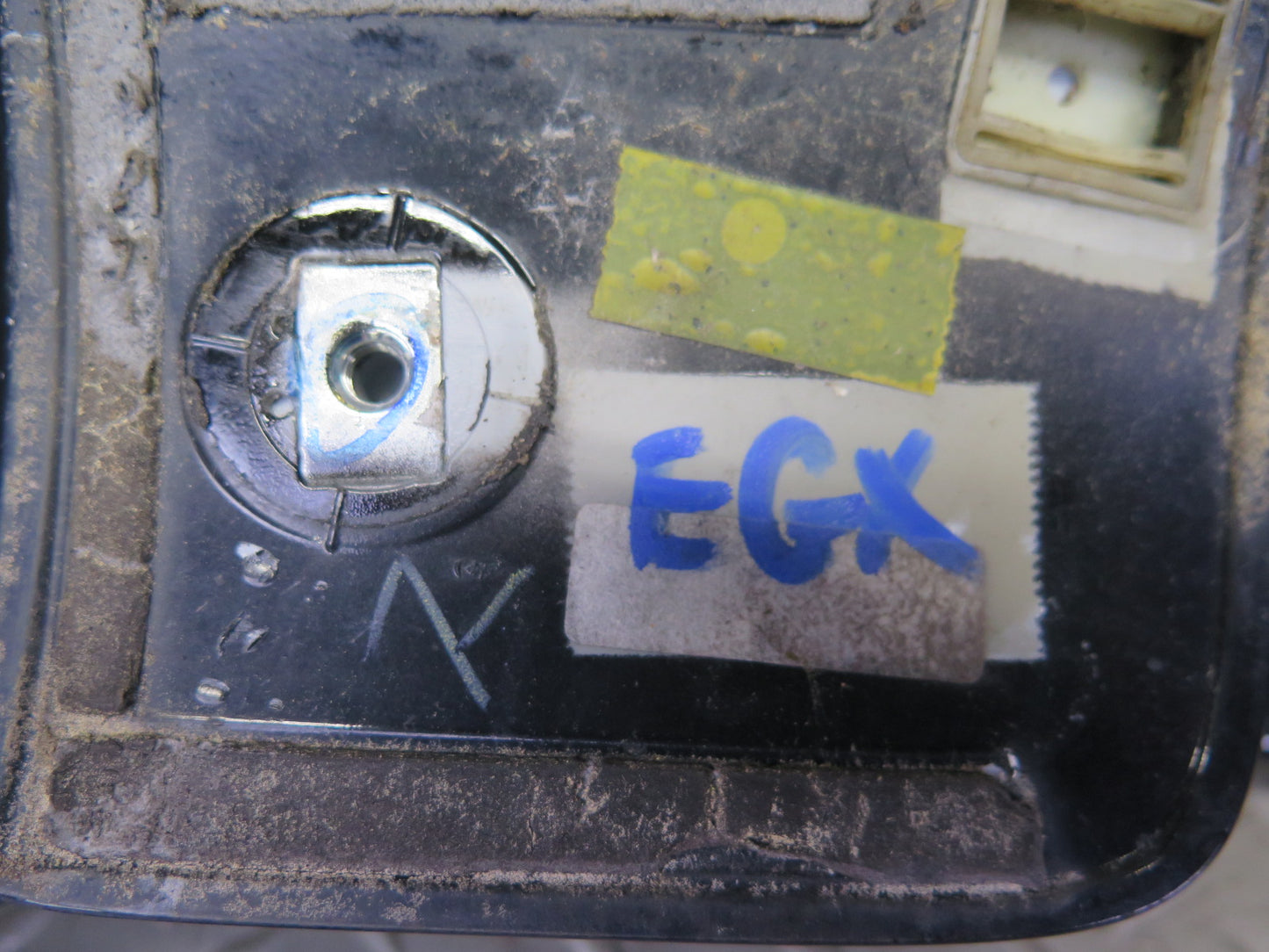 2003-2009 Lexus UZJ120L GX470 Rear Trunk Spoiler Wing w Brake Light