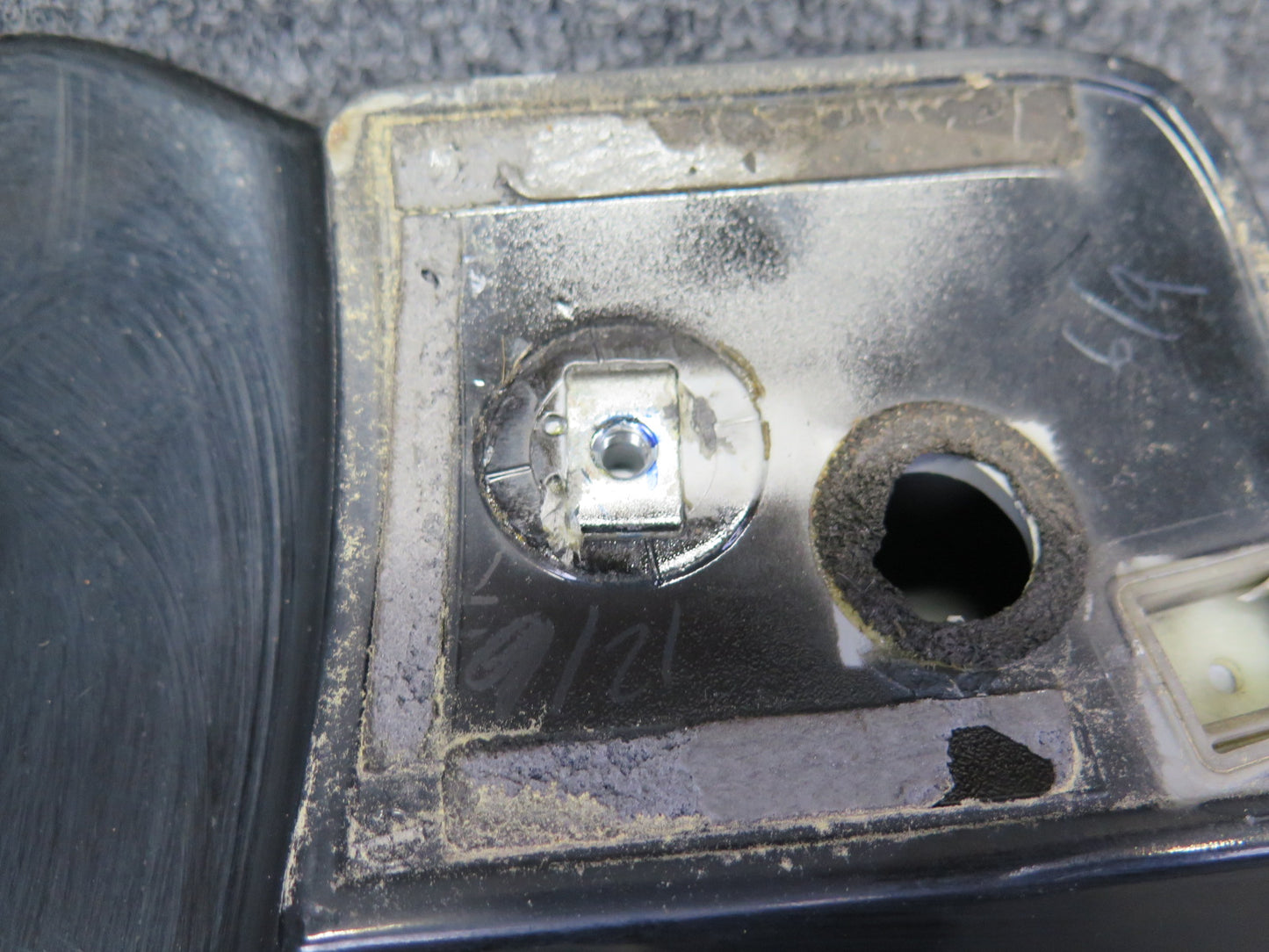 2003-2009 Lexus UZJ120L GX470 Rear Trunk Spoiler Wing w Brake Light