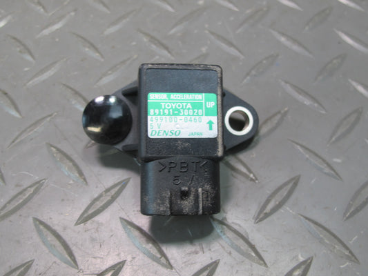 2003-2009 Lexus UZJ120L GX470 YAW Rate Acceleration Speed Sensor 89191-30020