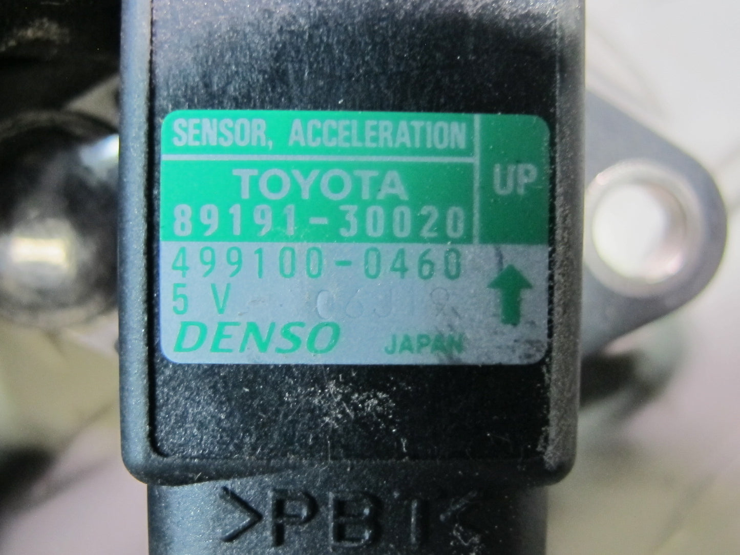 2003-2009 Lexus UZJ120L GX470 YAW Rate Acceleration Speed Sensor 89191-30020