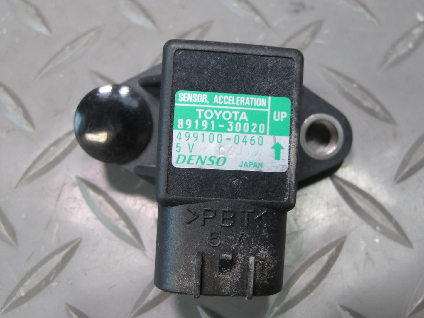 2003-2009 Lexus UZJ120L GX470 YAW Rate Acceleration Speed Sensor 89191-30020