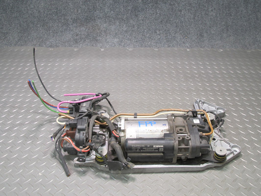 17-23 Porsche Panamera 971 Air Suspension Compressor Pump Assembly 44K Miles