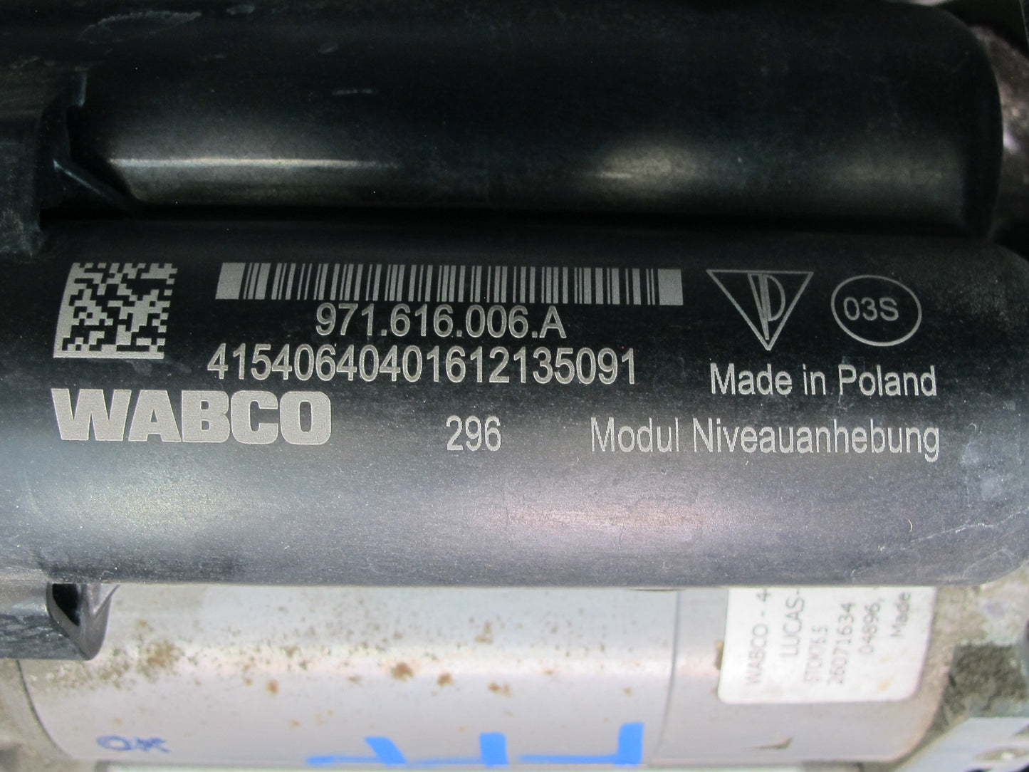 17-23 Porsche Panamera 971 Air Suspension Compressor Pump Assembly 44K Miles