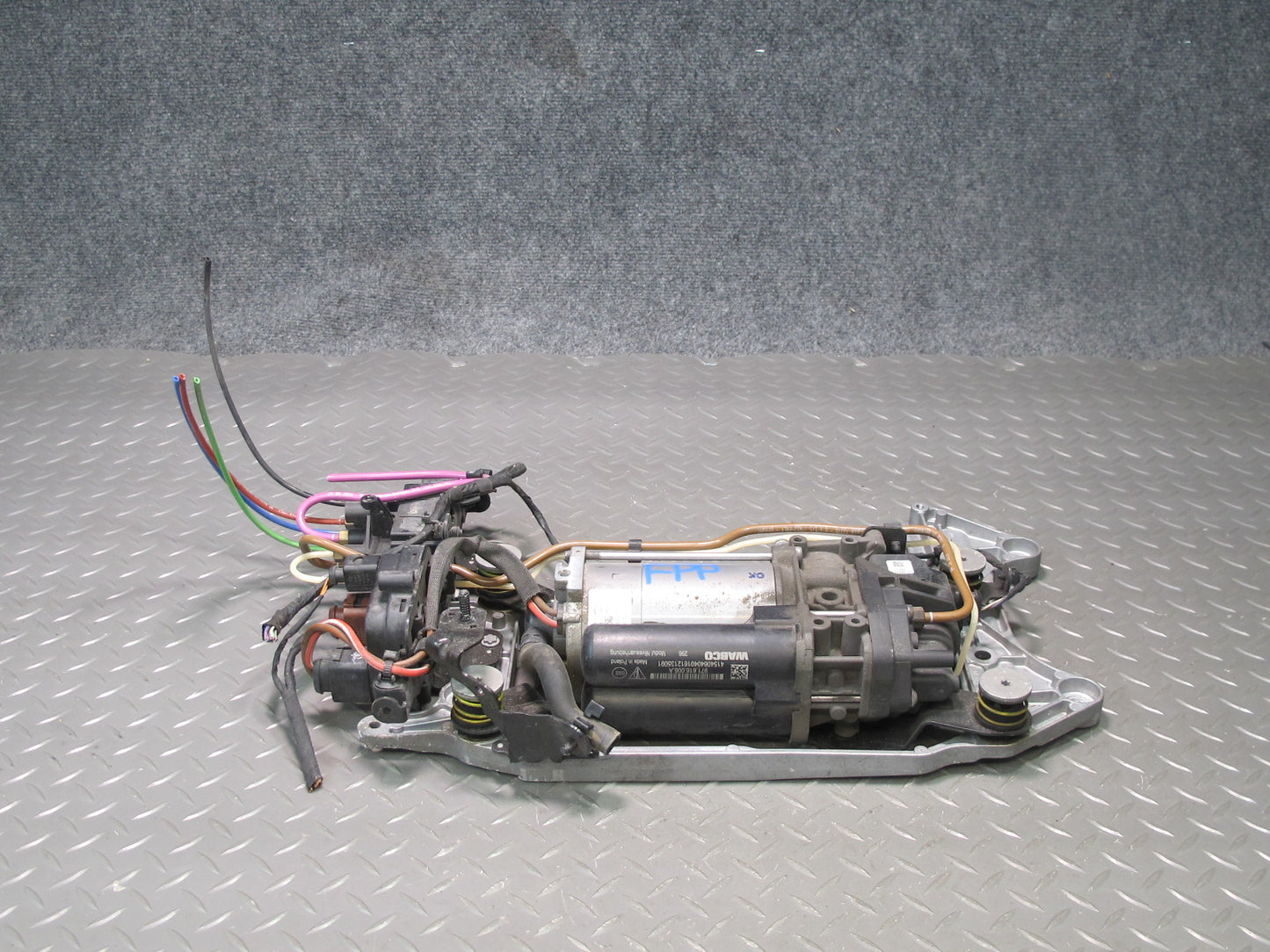17-23 Porsche Panamera 971 Air Suspension Compressor Pump Assembly 44K Miles