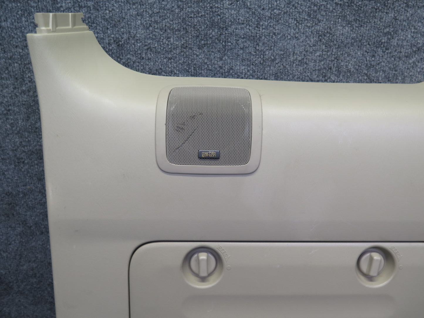 2003-2009 Lexus UZJ120L GX470 Rear Trunk Lid Tailgate Liftgate Trim Cover Panel