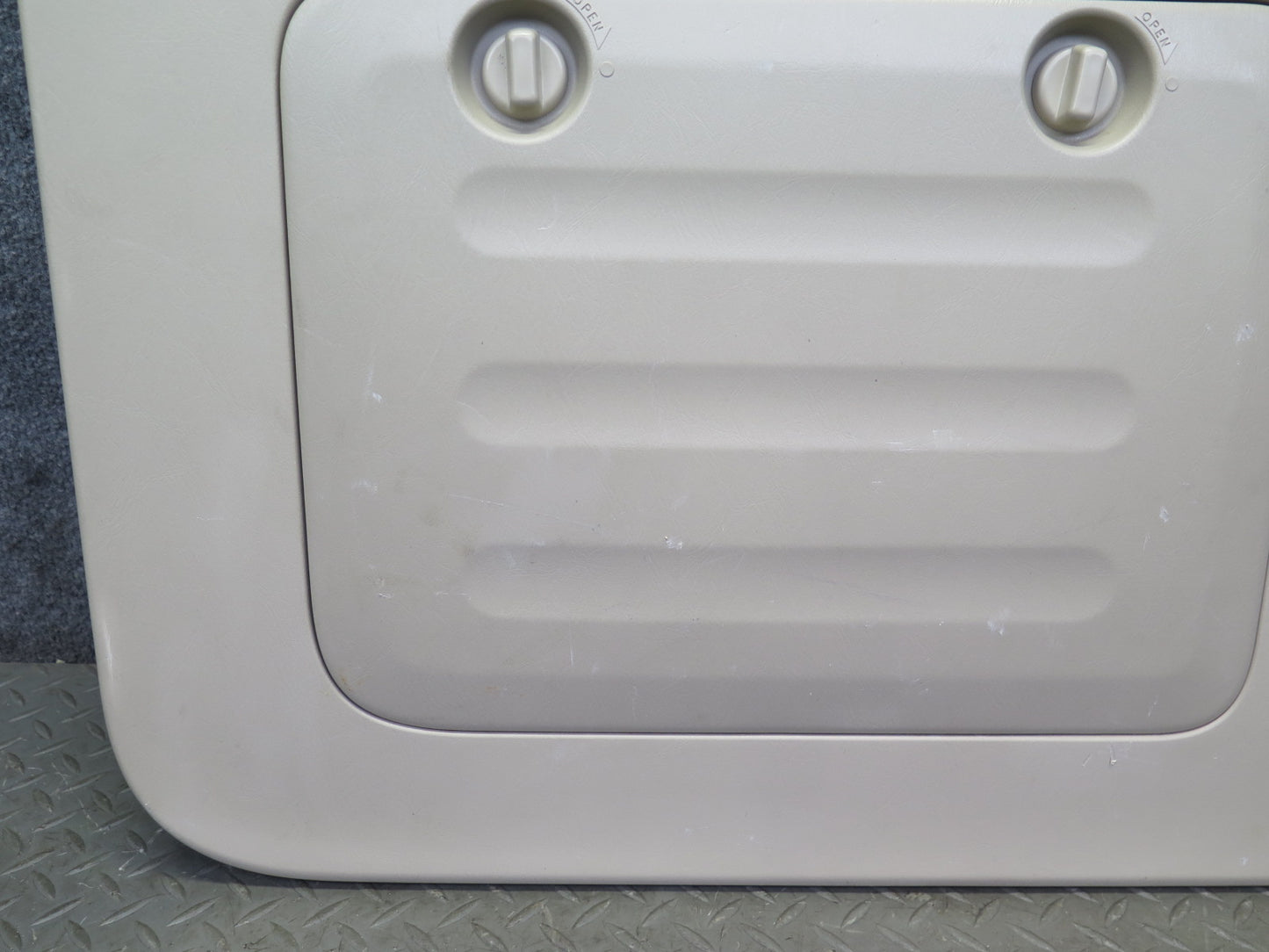 2003-2009 Lexus UZJ120L GX470 Rear Trunk Lid Tailgate Liftgate Trim Cover Panel