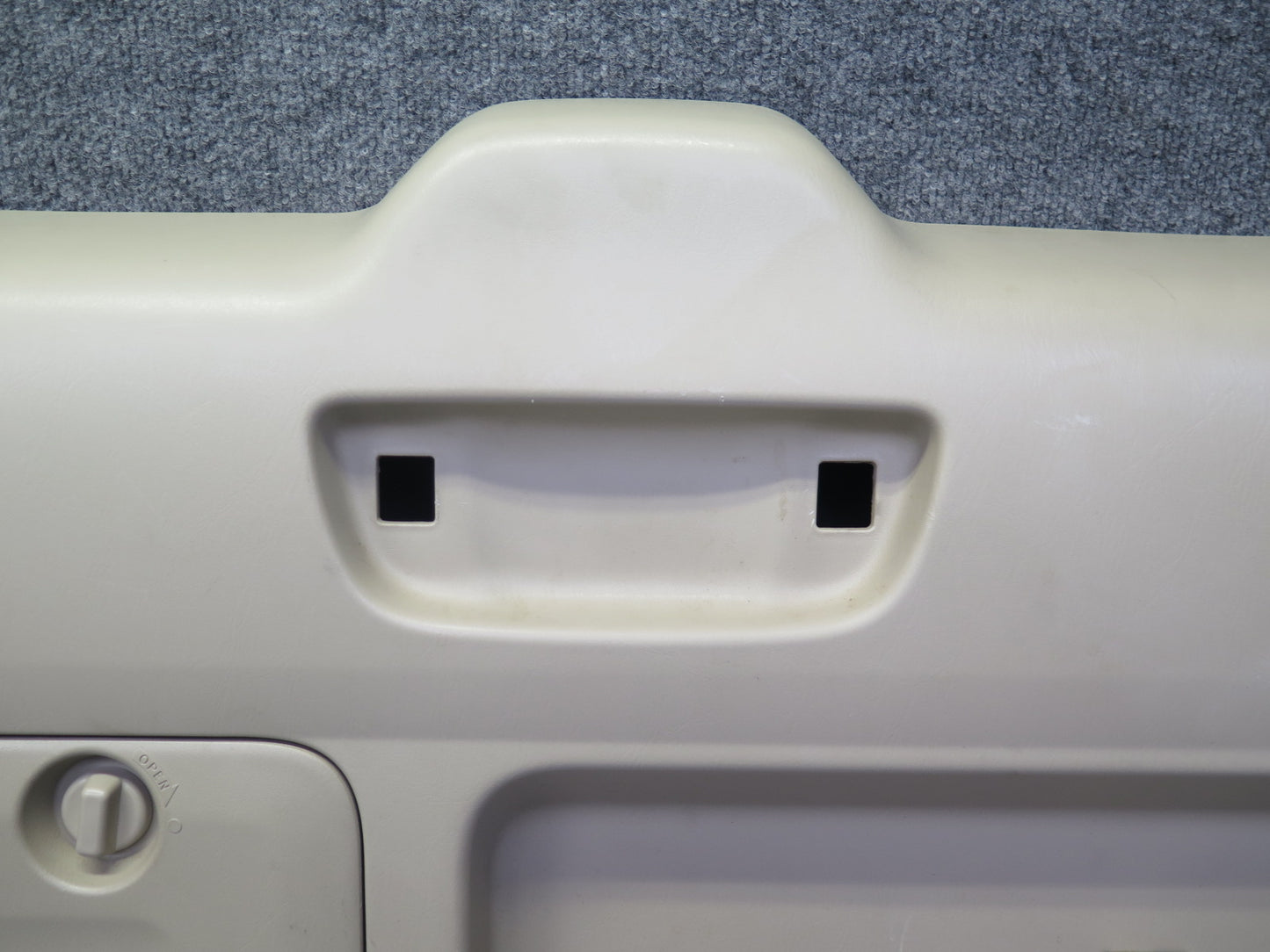 2003-2009 Lexus UZJ120L GX470 Rear Trunk Lid Tailgate Liftgate Trim Cover Panel