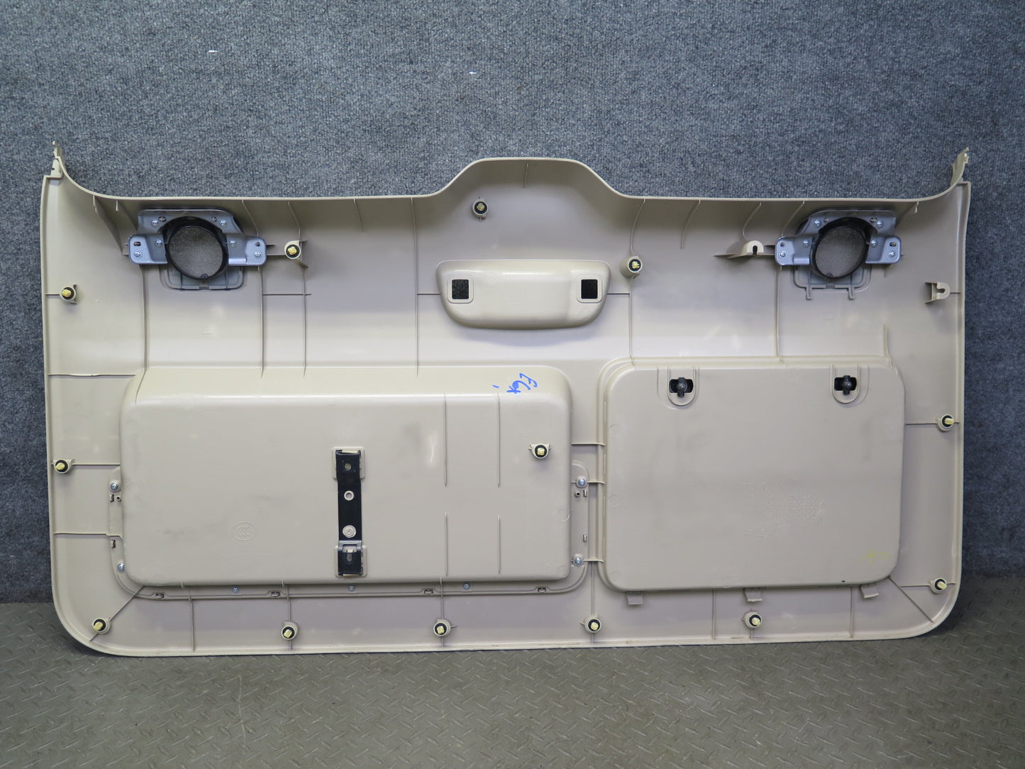 2003-2009 Lexus UZJ120L GX470 Rear Trunk Lid Tailgate Liftgate Trim Cover Panel