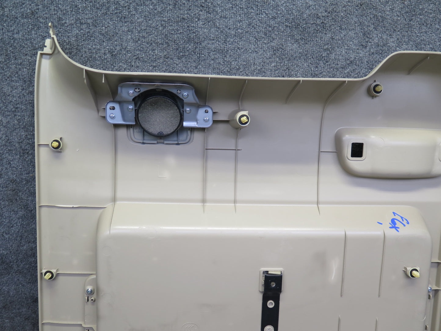 2003-2009 Lexus UZJ120L GX470 Rear Trunk Lid Tailgate Liftgate Trim Cover Panel