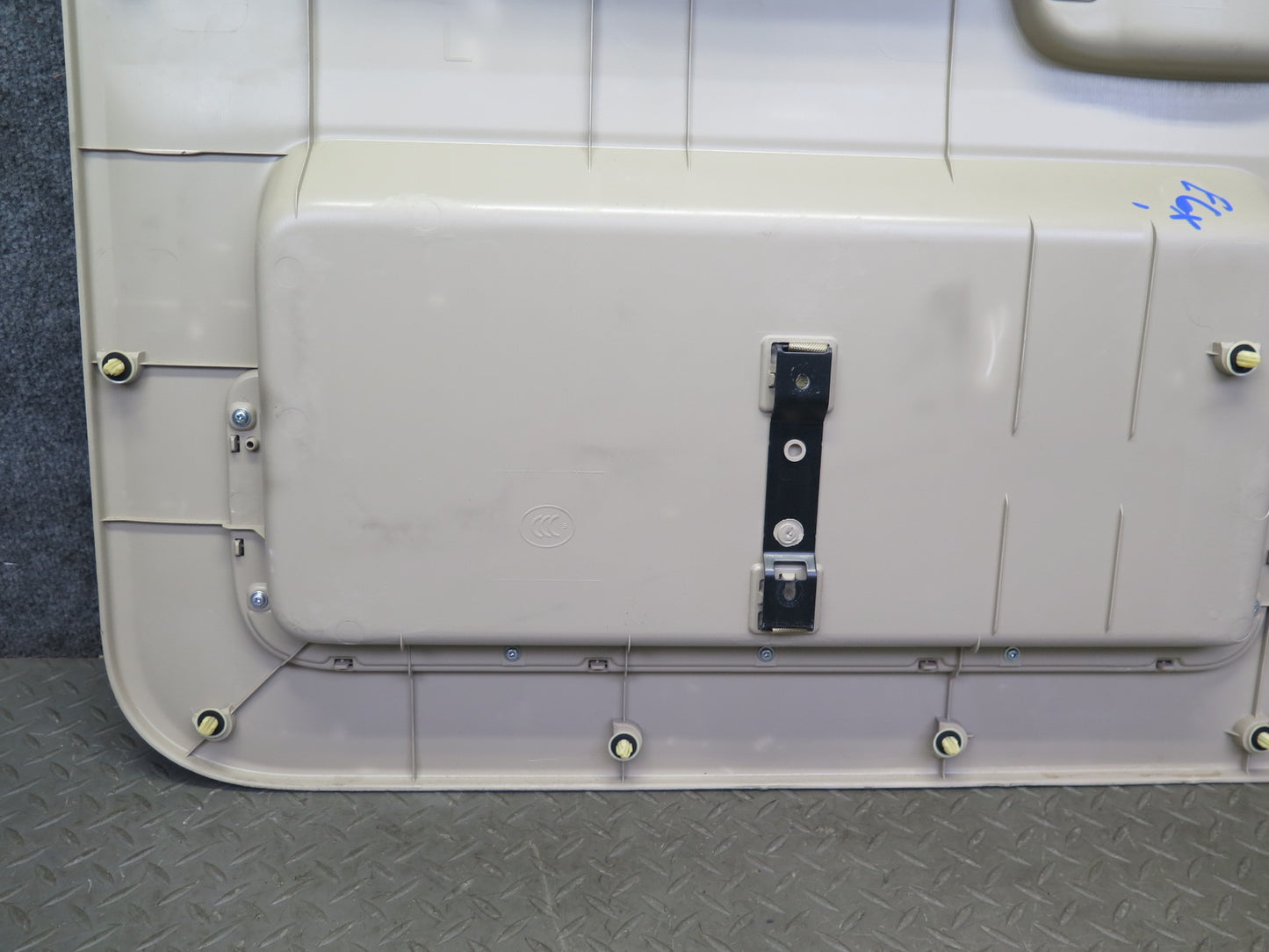 2003-2009 Lexus UZJ120L GX470 Rear Trunk Lid Tailgate Liftgate Trim Cover Panel