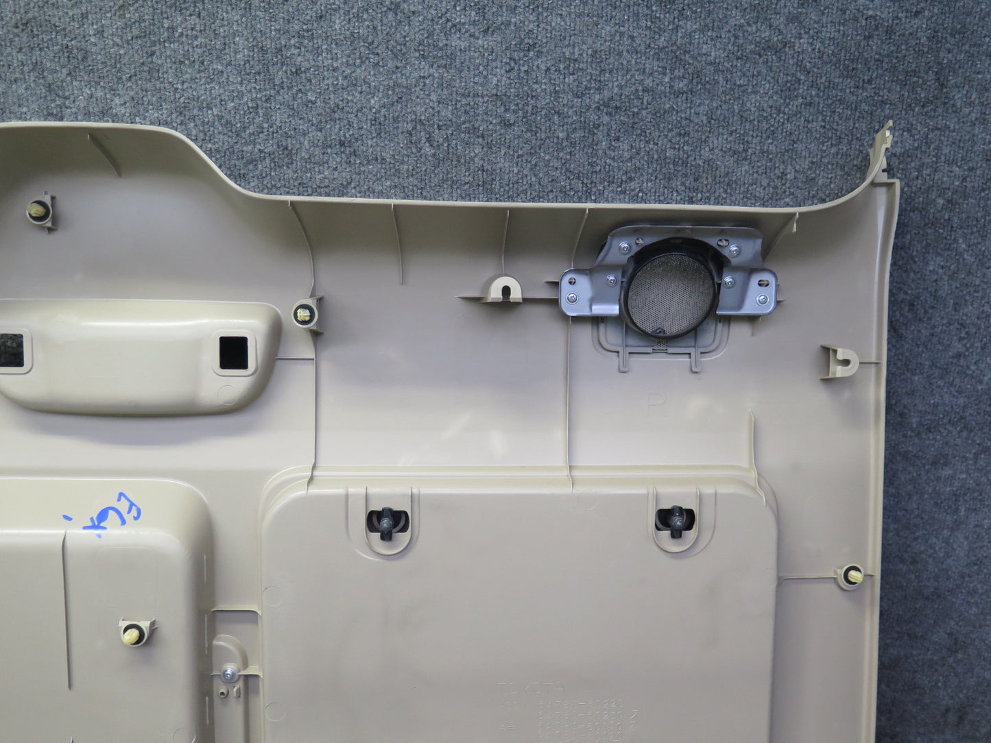 2003-2009 Lexus UZJ120L GX470 Rear Trunk Lid Tailgate Liftgate Trim Cover Panel