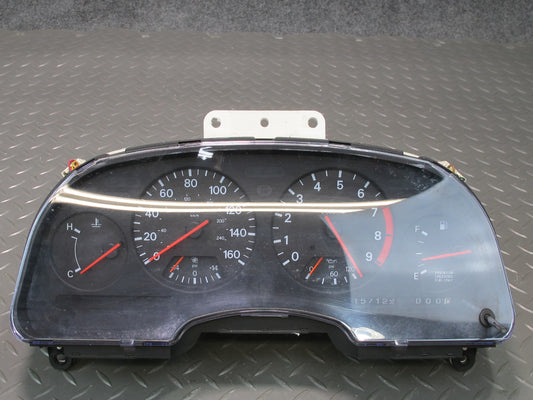1991 Nissan Z32 300ZX Turbo M/T Instrument Cluster Gauge Speedometer OEM
