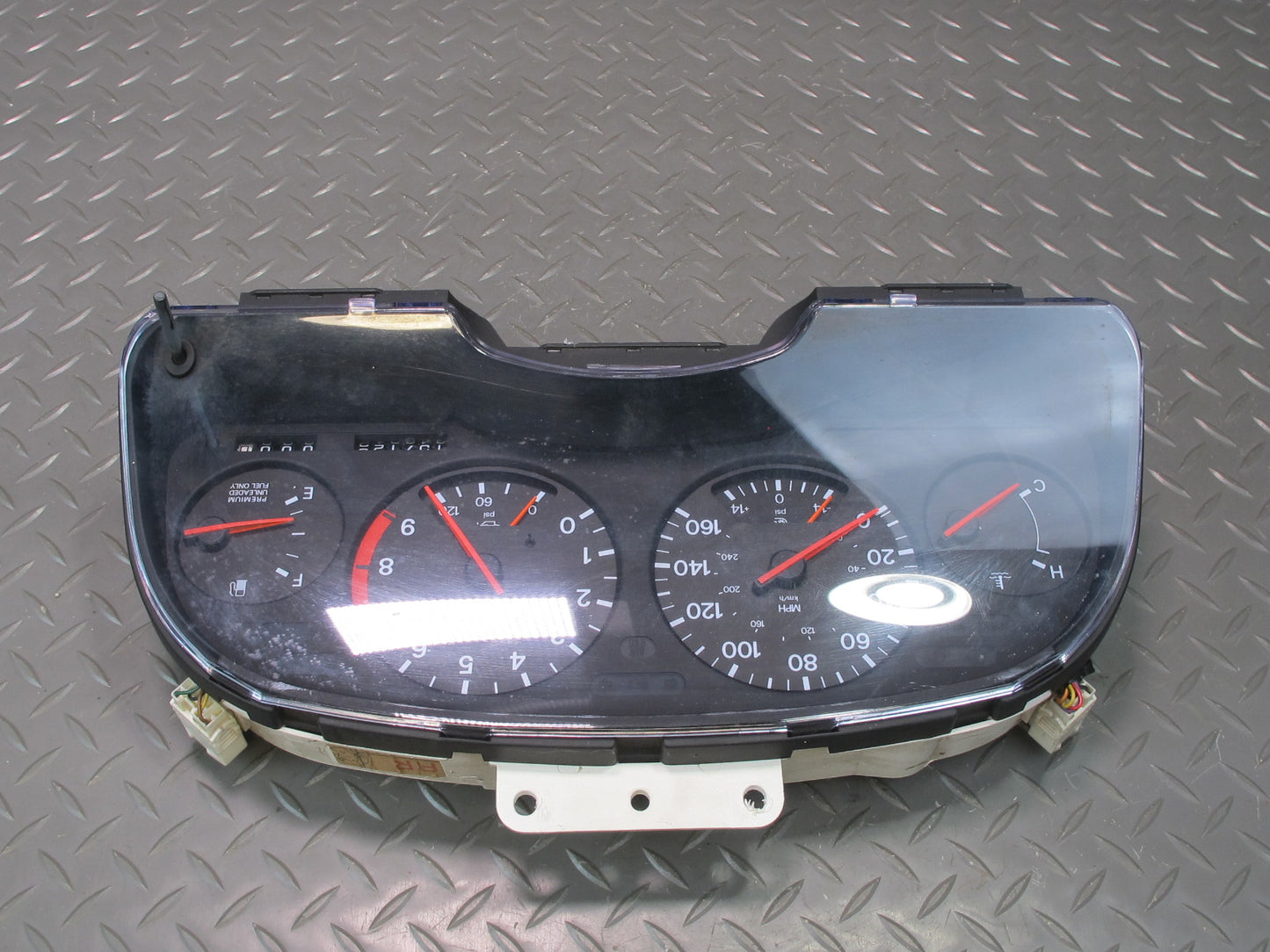 1991 Nissan Z32 300ZX Turbo M/T Instrument Cluster Gauge Speedometer OEM