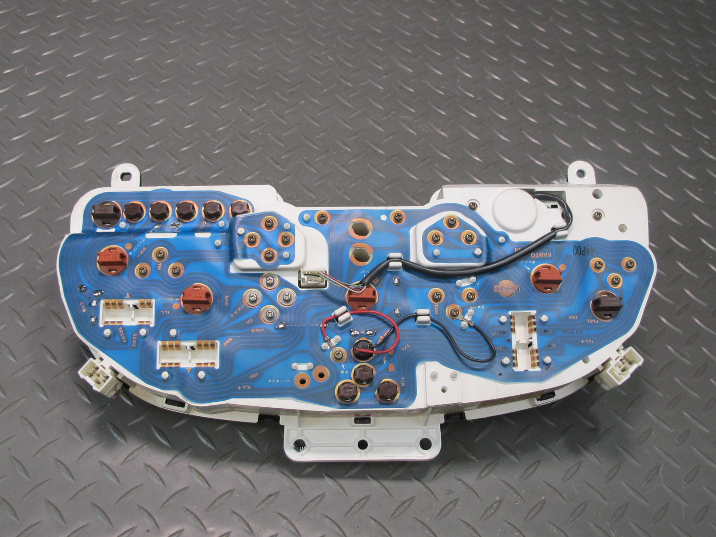 1991 Nissan Z32 300ZX Turbo M/T Instrument Cluster Gauge Speedometer OEM