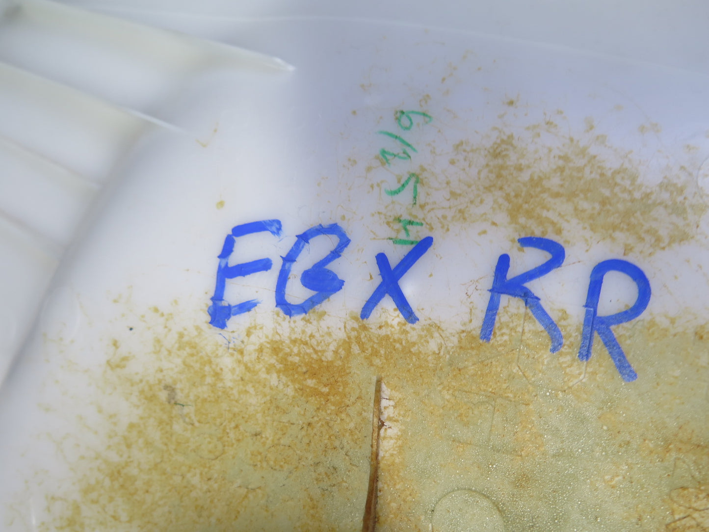 03-09 Lexus UZJ120L GX470 Rear Left & Right Side Upper Pillar Quarter Trim Set