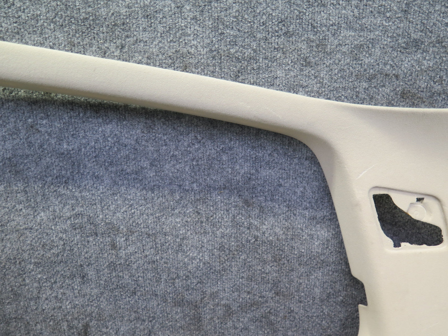 03-09 Lexus UZJ120L GX470 Rear Left & Right Side Upper Pillar Quarter Trim Set