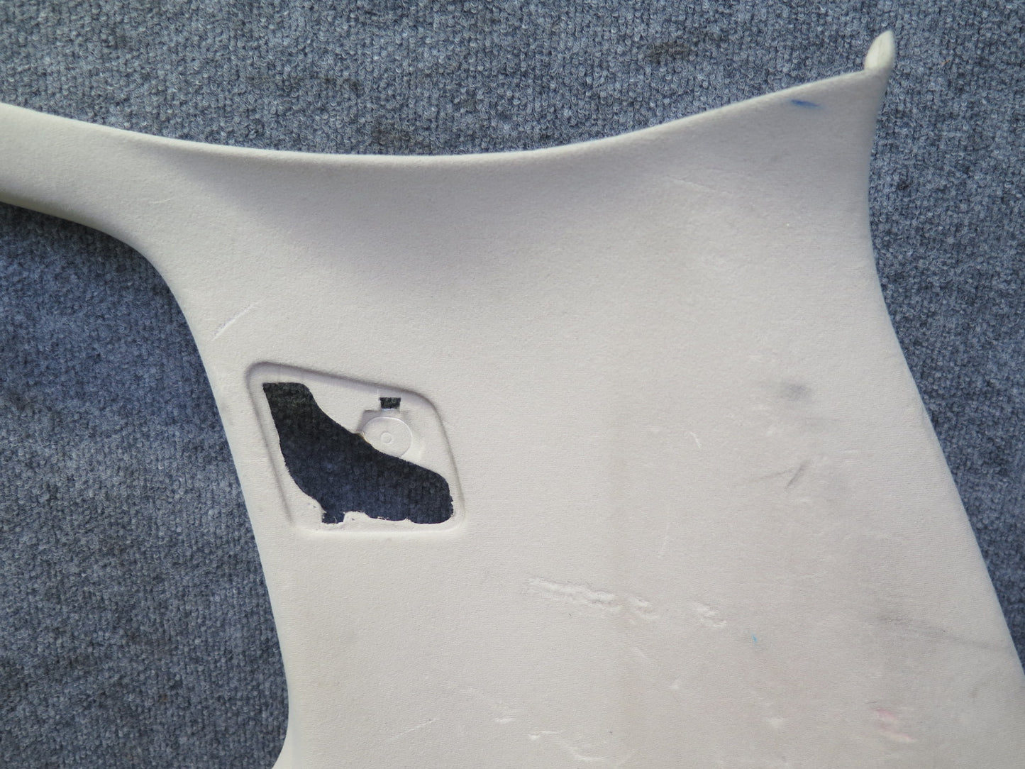 03-09 Lexus UZJ120L GX470 Rear Left & Right Side Upper Pillar Quarter Trim Set