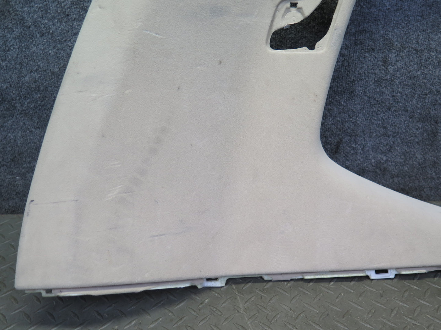 03-09 Lexus UZJ120L GX470 Rear Left & Right Side Upper Pillar Quarter Trim Set