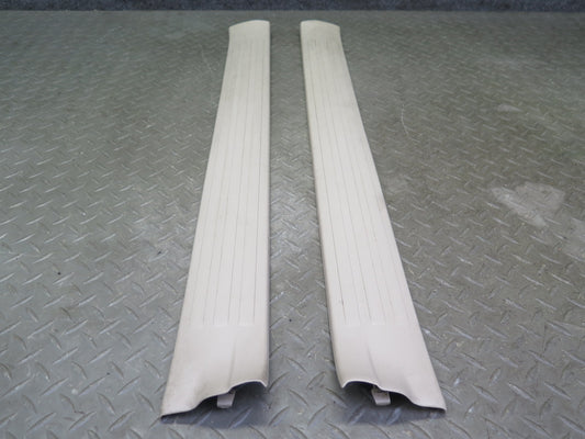 2006-2009 Lexus UZJ120L GX470 Front Left & Right Door Sill Scuff Plate Trim Set