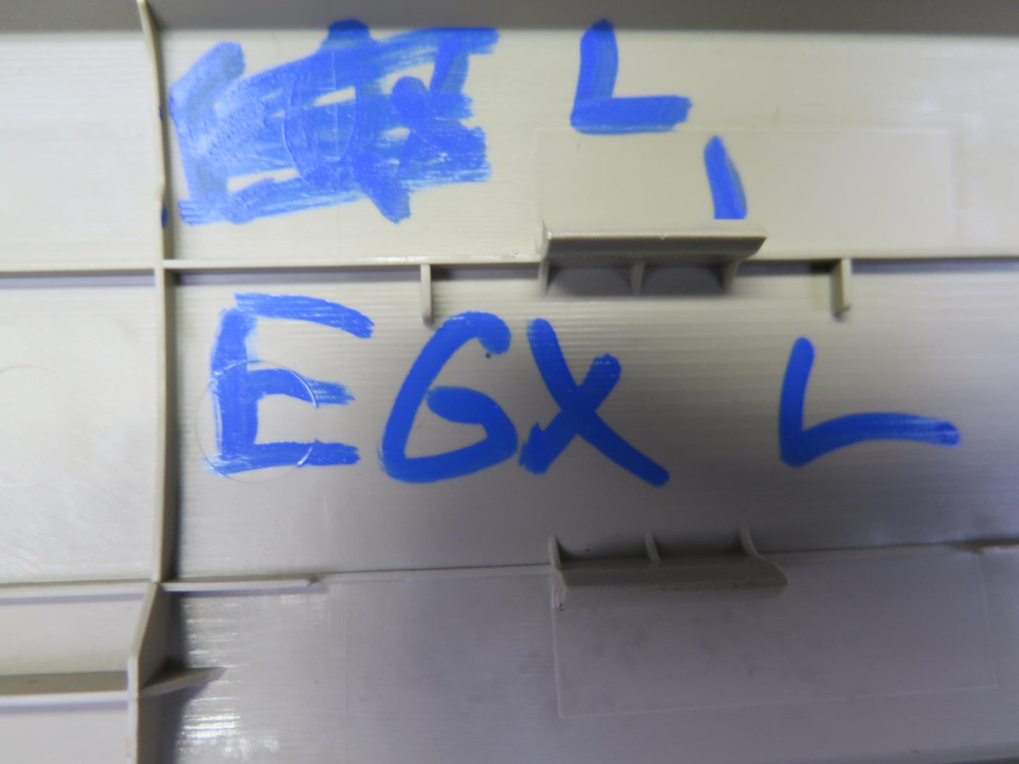 2006-2009 Lexus UZJ120L GX470 Front Left & Right Door Sill Scuff Plate Trim Set