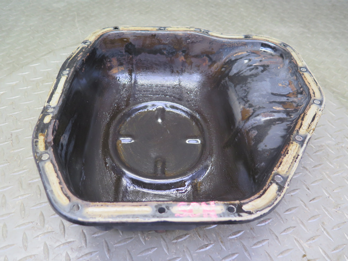 92-00 Lexus JZZ31L SC300 2JZGE Engine Lower Oil Pan OEM