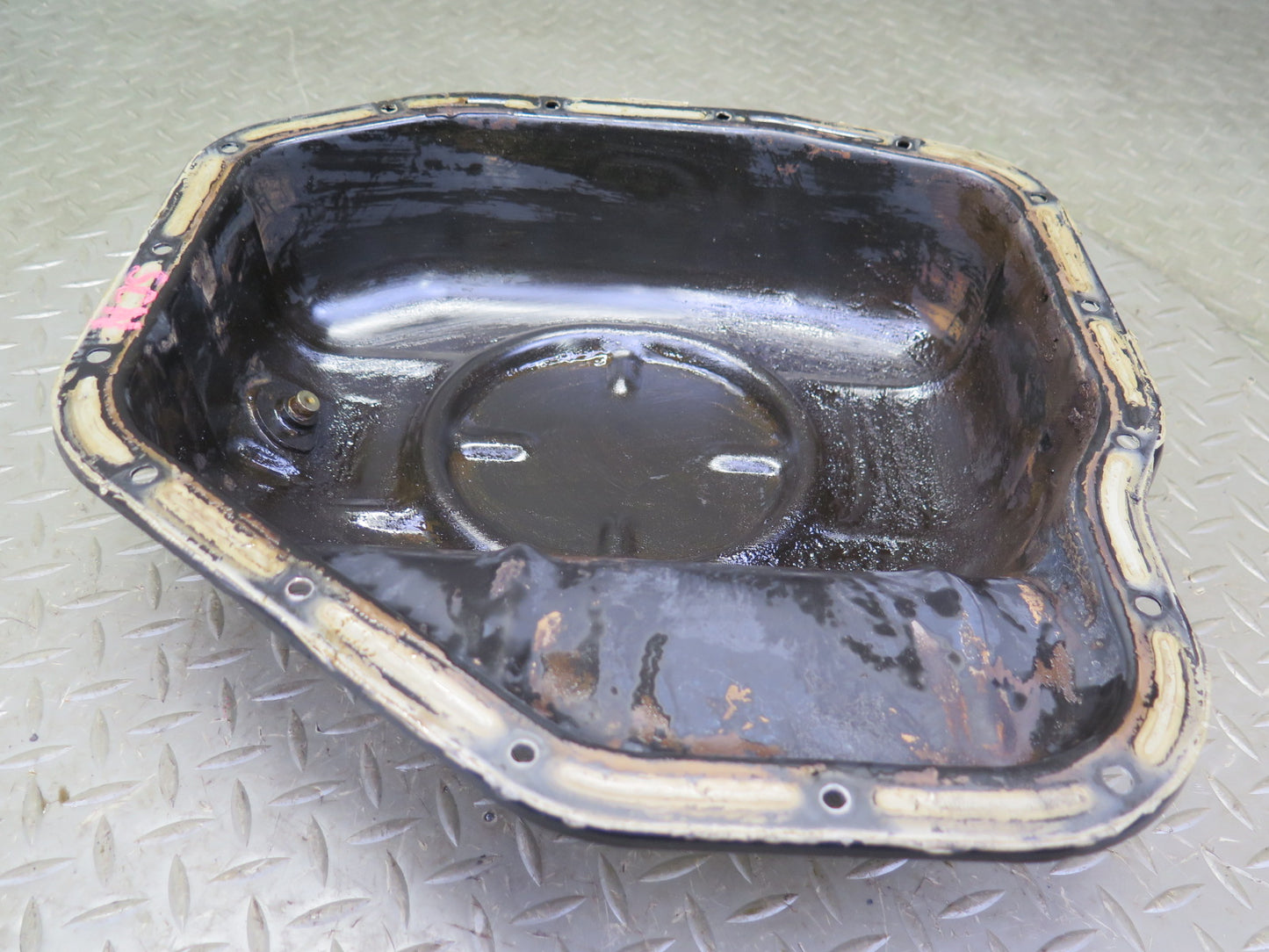 92-00 Lexus JZZ31L SC300 2JZGE Engine Lower Oil Pan OEM