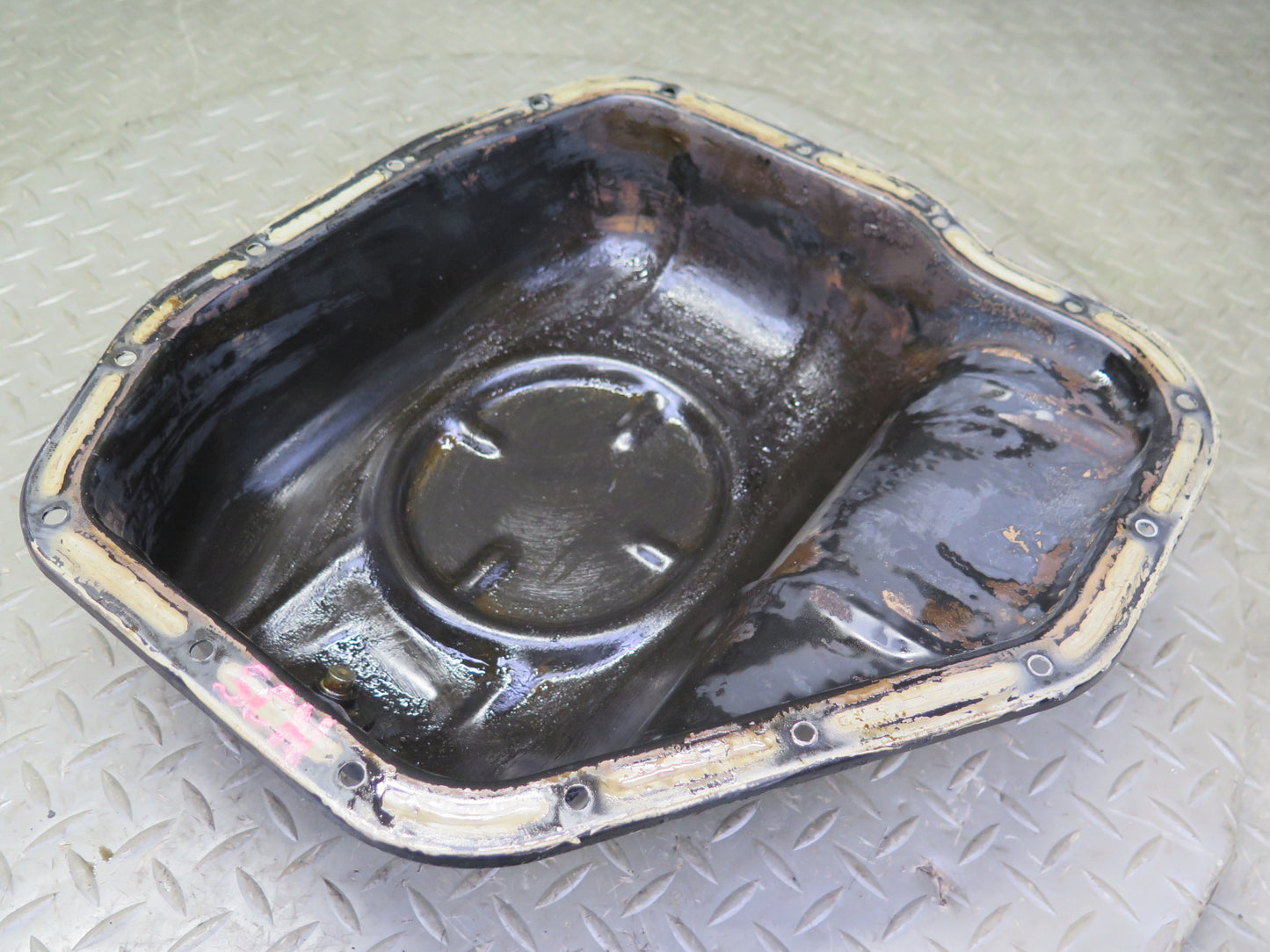 92-00 Lexus JZZ31L SC300 2JZGE Engine Lower Oil Pan OEM