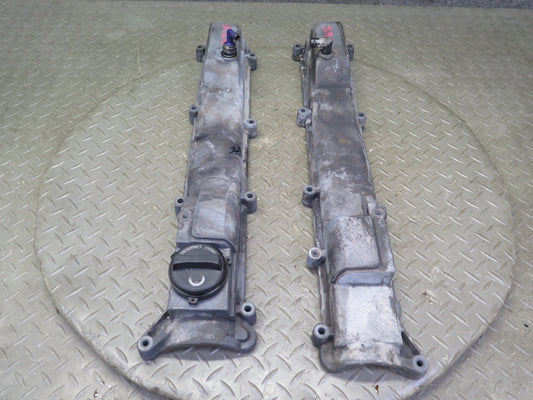 98-00 Lexus SC300 3.0L 2JZGE Set of 2 Engine Cylinder Head Valve Cover OEM