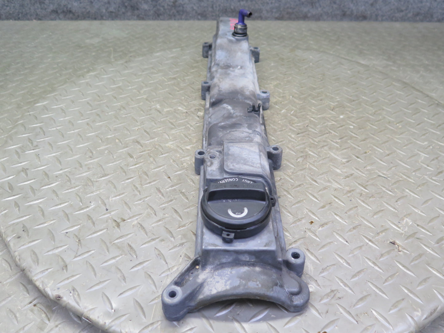 98-00 Lexus SC300 3.0L 2JZGE Set of 2 Engine Cylinder Head Valve Cover OEM