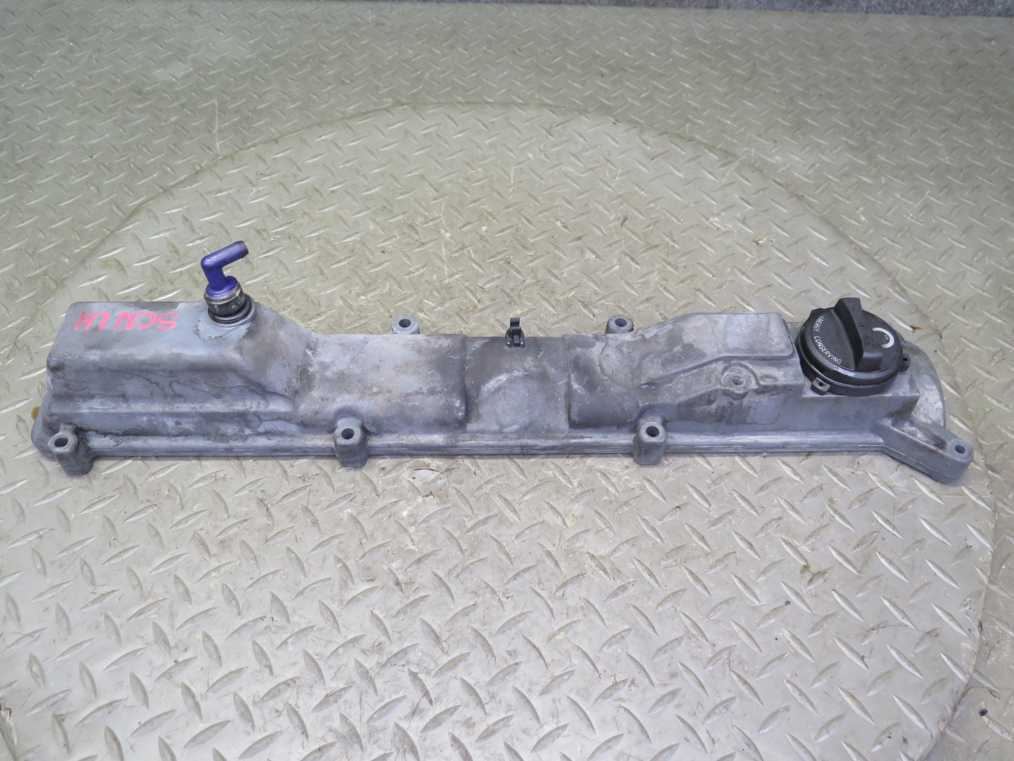 98-00 Lexus SC300 3.0L 2JZGE Set of 2 Engine Cylinder Head Valve Cover OEM